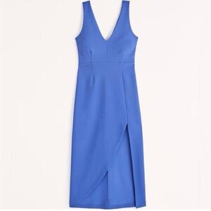 Abercrombie & Fitch Women's Blue Cocktail Dress